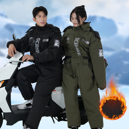 ✨New Arrival✨Winter Outdoor Riding Insulated Full-Body Suit