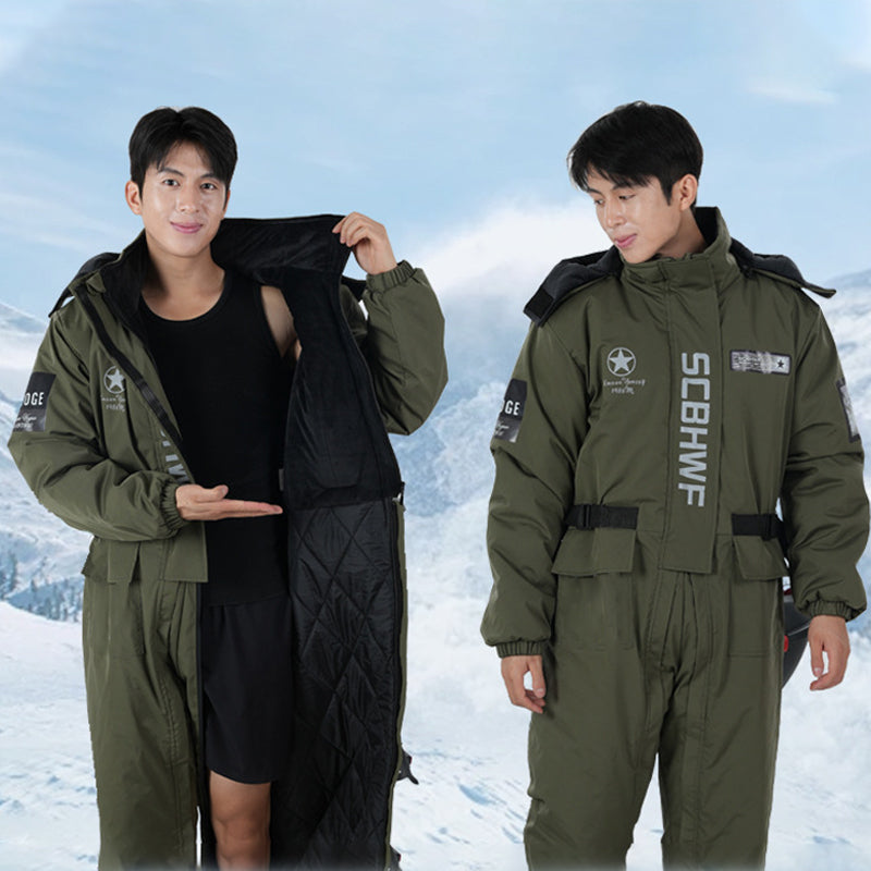 ✨New Arrival✨Winter Outdoor Riding Insulated Full-Body Suit