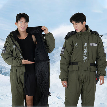 ✨New Arrival✨Winter Outdoor Riding Insulated Full-Body Suit