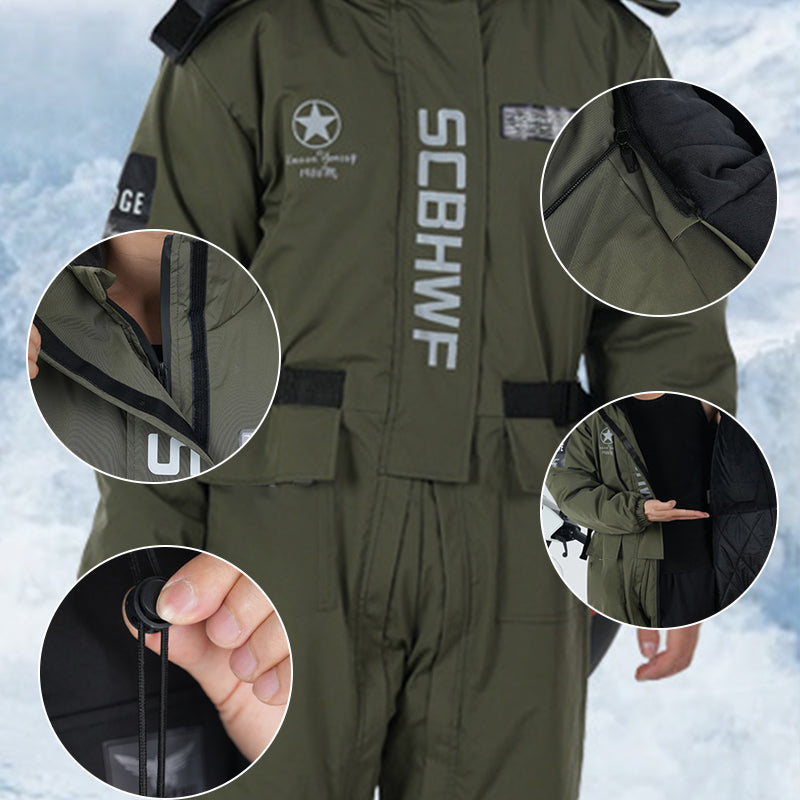 ✨New Arrival✨Winter Outdoor Riding Insulated Full-Body Suit