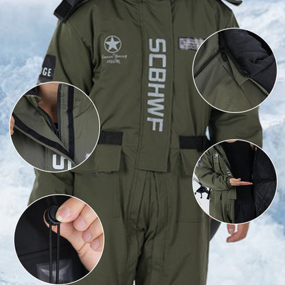 ✨New Arrival✨Winter Outdoor Riding Insulated Full-Body Suit