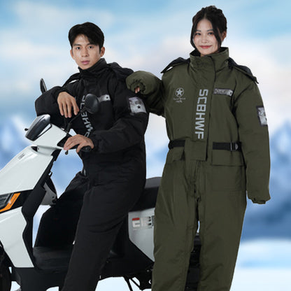 ✨New Arrival✨Winter Outdoor Riding Insulated Full-Body Suit