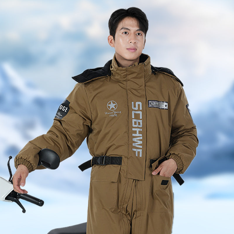 ✨New Arrival✨Winter Outdoor Riding Insulated Full-Body Suit