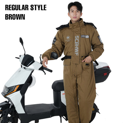 ✨New Arrival✨Winter Outdoor Riding Insulated Full-Body Suit