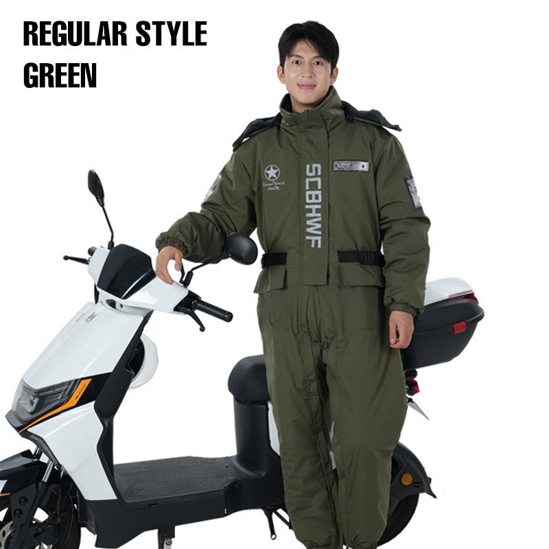 ✨New Arrival✨Winter Outdoor Riding Insulated Full-Body Suit