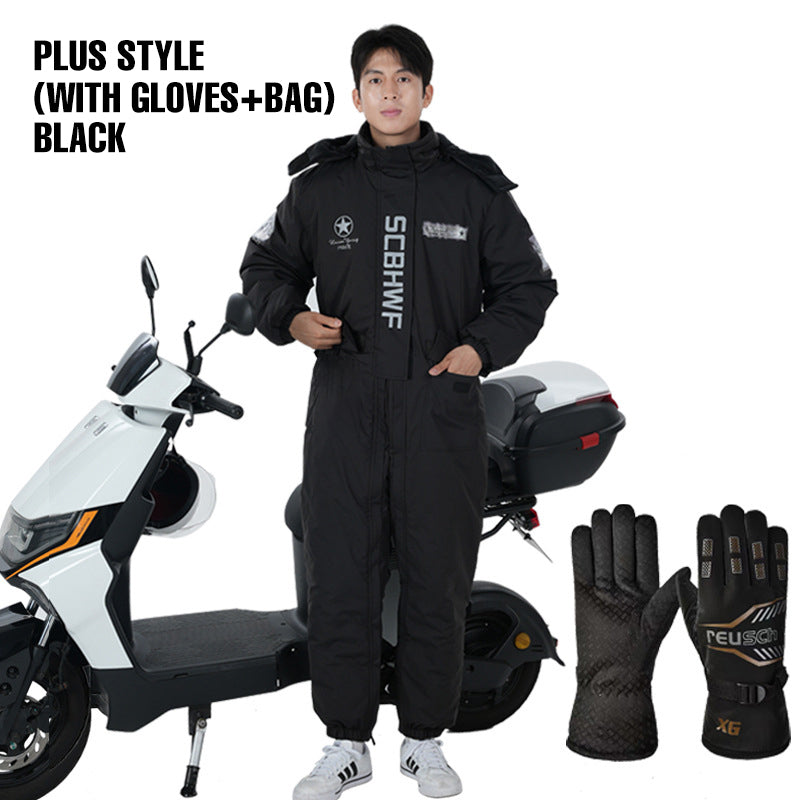 ✨New Arrival✨Winter Outdoor Riding Insulated Full-Body Suit