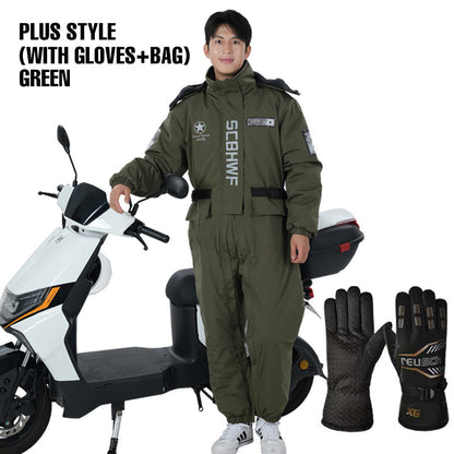 ✨New Arrival✨Winter Outdoor Riding Insulated Full-Body Suit