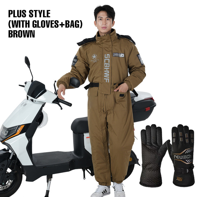 ✨New Arrival✨Winter Outdoor Riding Insulated Full-Body Suit