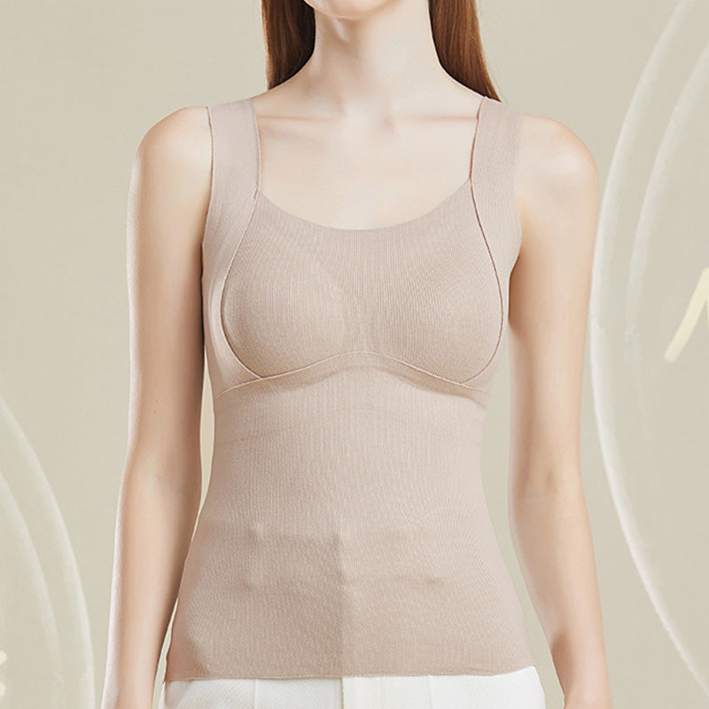 ✨New Arrival✨Slimming Fit Warm Vest with Built-in Chest Pad