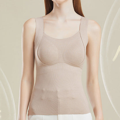 ✨New Arrival✨Slimming Fit Warm Vest with Built-in Chest Pad
