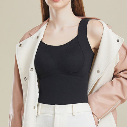 ✨New Arrival✨Slimming Fit Warm Vest with Built-in Chest Pad