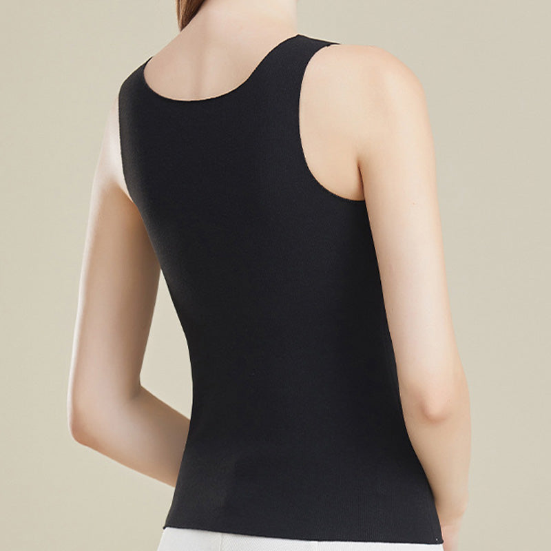 ✨New Arrival✨Slimming Fit Warm Vest with Built-in Chest Pad