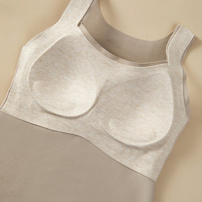 ✨New Arrival✨Slimming Fit Warm Vest with Built-in Chest Pad