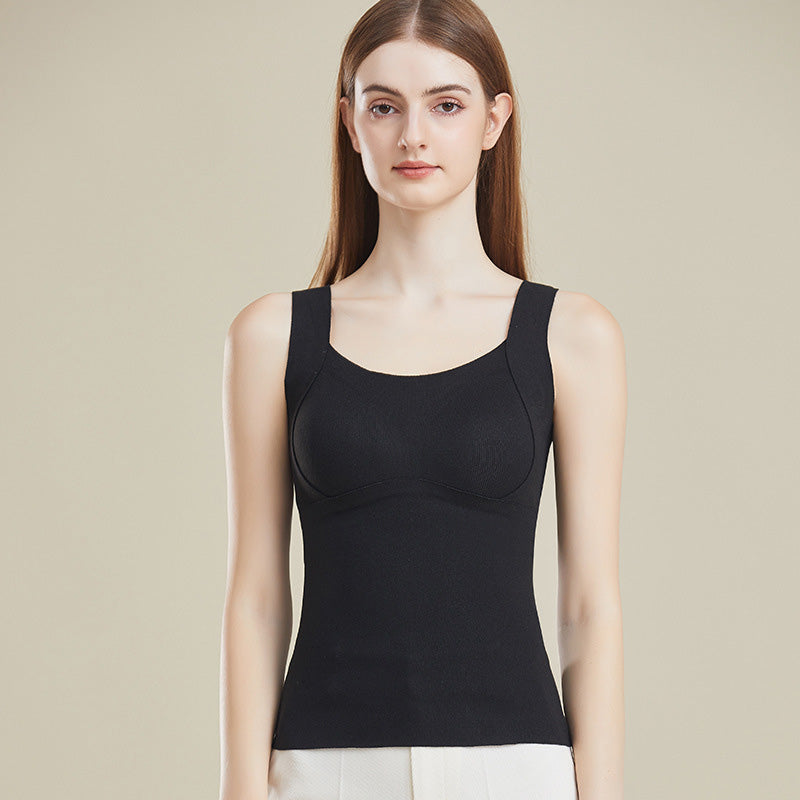 ✨New Arrival✨Slimming Fit Warm Vest with Built-in Chest Pad
