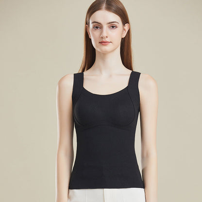 ✨New Arrival✨Slimming Fit Warm Vest with Built-in Chest Pad