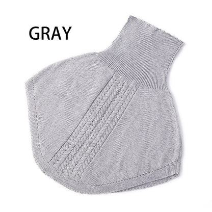 🔥Soft & Warm High Neck Fake Collar