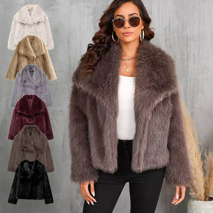 ✅Free Shipping✈️Women's Fluffy Short Coat