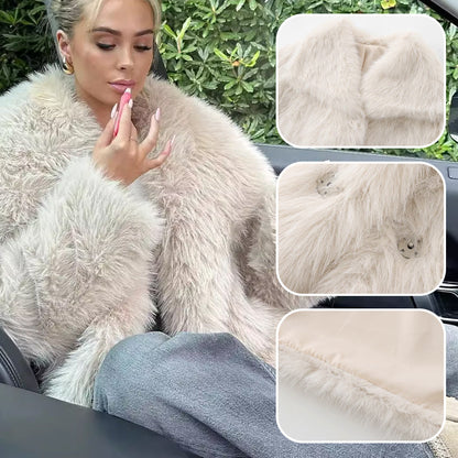 ✅Free Shipping✈️Women's Fluffy Short Coat
