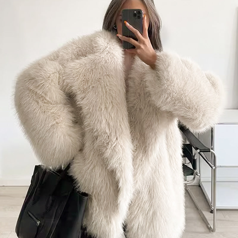 ✅Free Shipping✈️Women's Fluffy Short Coat