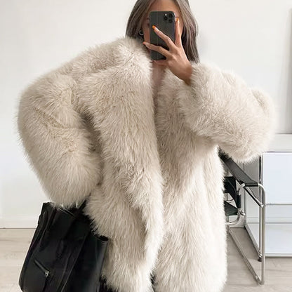 ✅Free Shipping✈️Women's Fluffy Short Coat