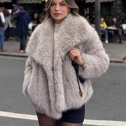 ✅Free Shipping✈️Women's Fluffy Short Coat