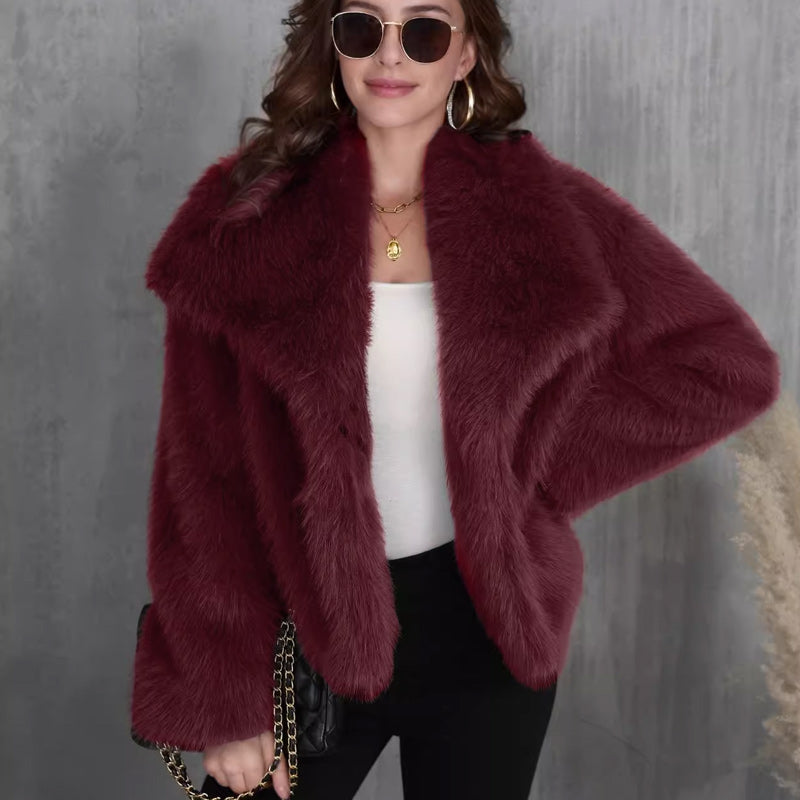 ✅Free Shipping✈️Women's Fluffy Short Coat