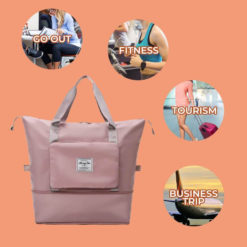 🔥Christmas pre-sale SAVE 56%🎄Large capacity folding travel bag