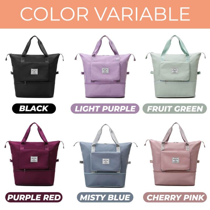 🔥Christmas pre-sale SAVE 56%🎄Large capacity folding travel bag