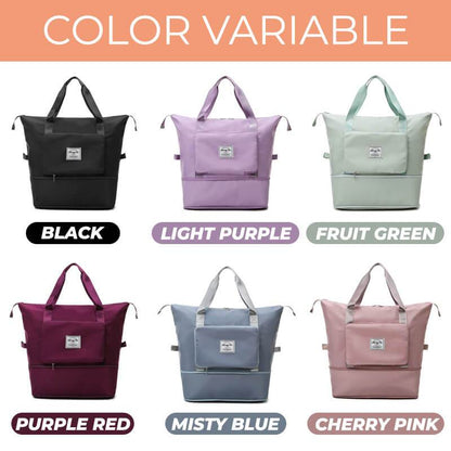 🔥Christmas pre-sale SAVE 56%🎄Large capacity folding travel bag