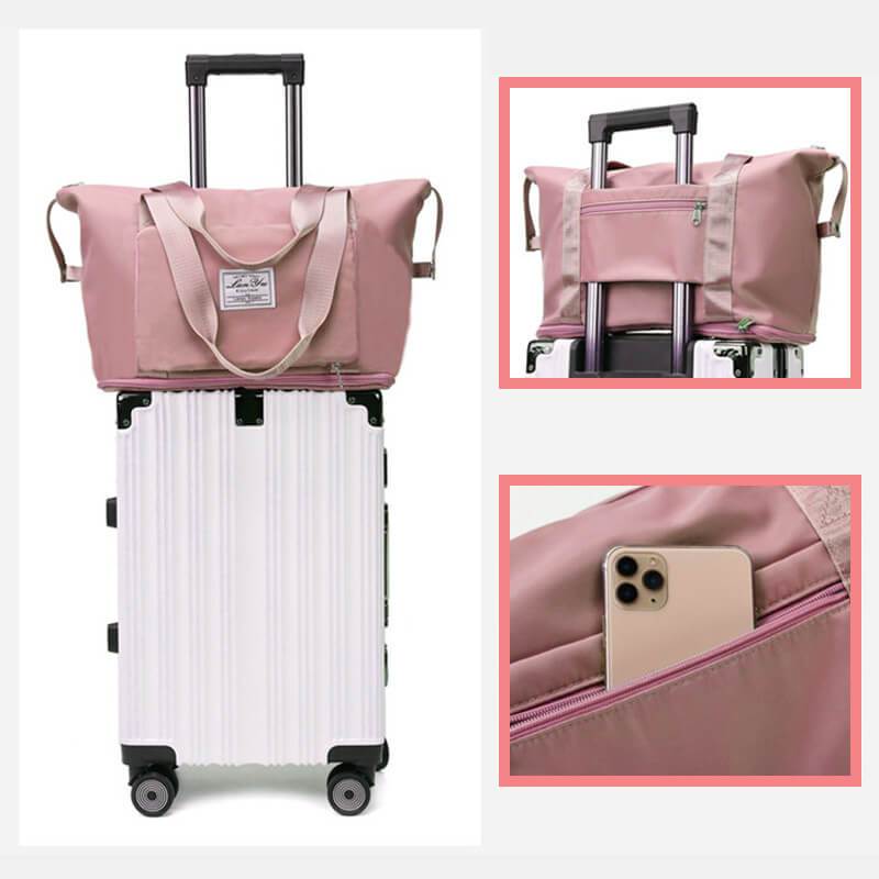 🔥Christmas pre-sale SAVE 56%🎄Large capacity folding travel bag