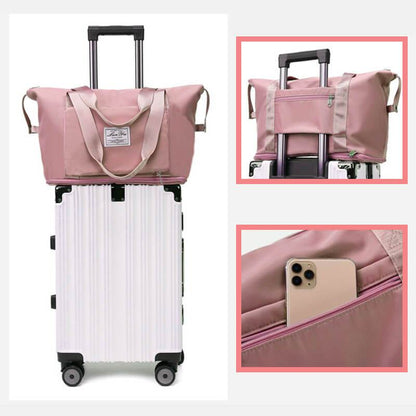 🔥Christmas pre-sale SAVE 56%🎄Large capacity folding travel bag
