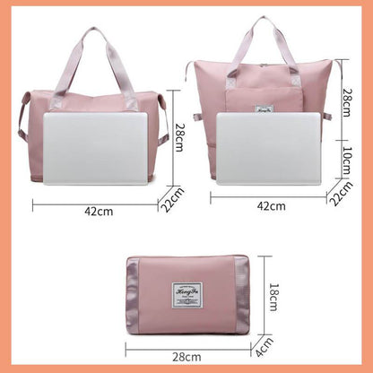🔥Christmas pre-sale SAVE 56%🎄Large capacity folding travel bag