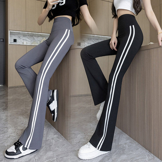 🔥🖤Early Black Friday Sale🔥Women's High-Waisted Flare Leggings with Tummy Control