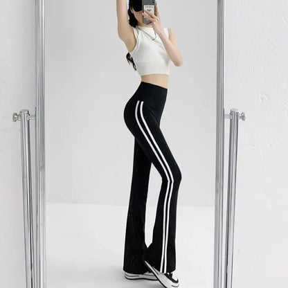 🔥🖤Early Black Friday Sale🔥Women's High-Waisted Flare Leggings with Tummy Control