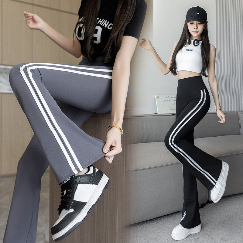 🔥🖤Early Black Friday Sale🔥Women's High-Waisted Flare Leggings with Tummy Control