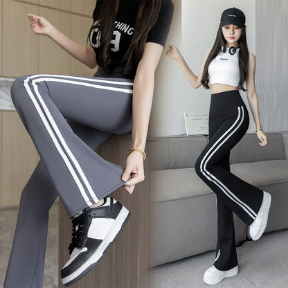 🔥🖤Early Black Friday Sale🔥Women's High-Waisted Flare Leggings with Tummy Control