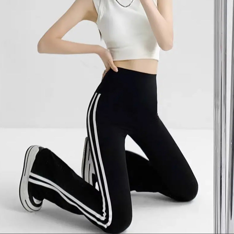 🔥🖤Early Black Friday Sale🔥Women's High-Waisted Flare Leggings with Tummy Control