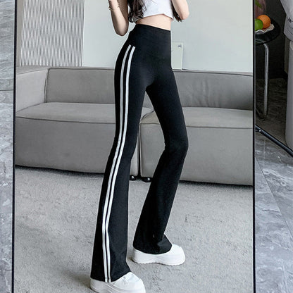 🔥🖤Early Black Friday Sale🔥Women's High-Waisted Flare Leggings with Tummy Control