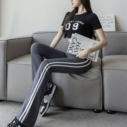 🔥🖤Early Black Friday Sale🔥Women's High-Waisted Flare Leggings with Tummy Control