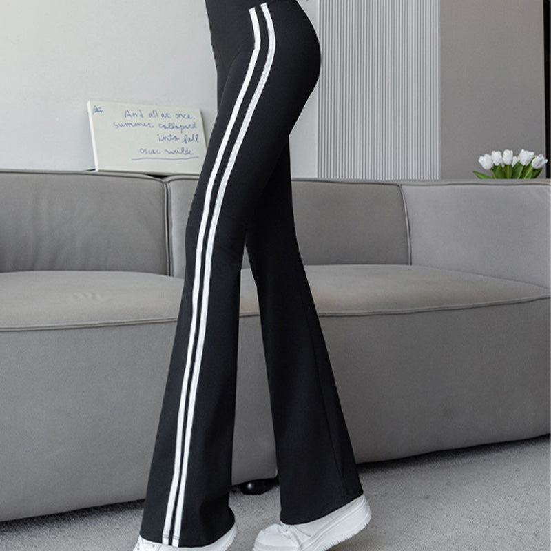 🔥🖤Early Black Friday Sale🔥Women's High-Waisted Flare Leggings with Tummy Control