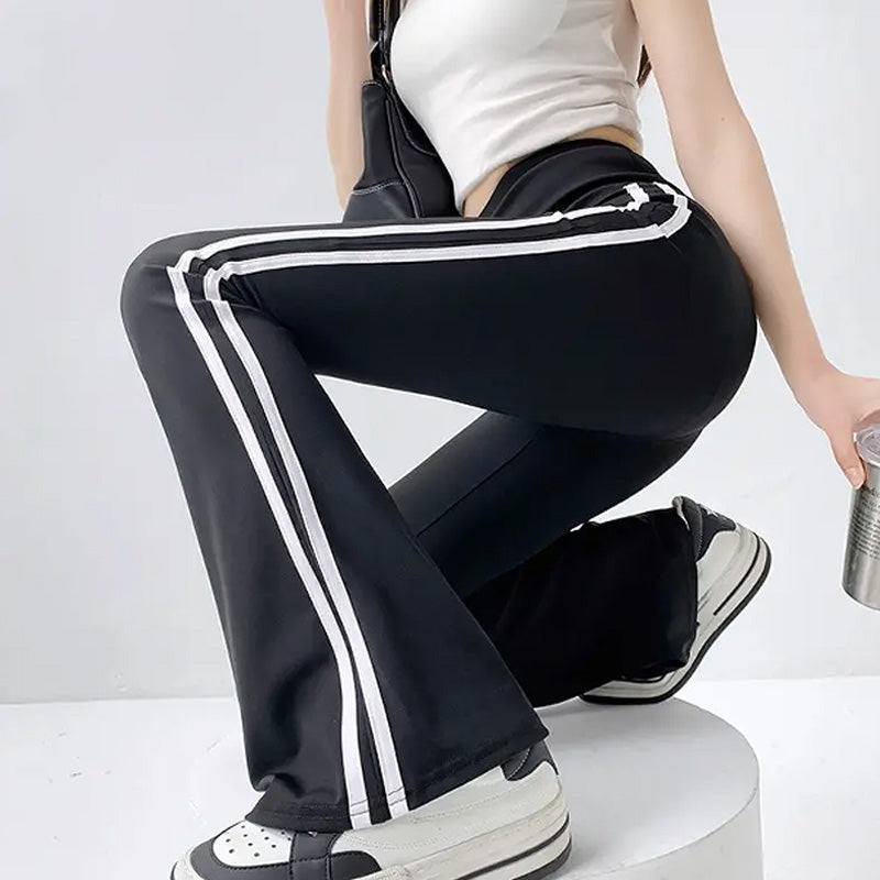 🔥🖤Early Black Friday Sale🔥Women's High-Waisted Flare Leggings with Tummy Control