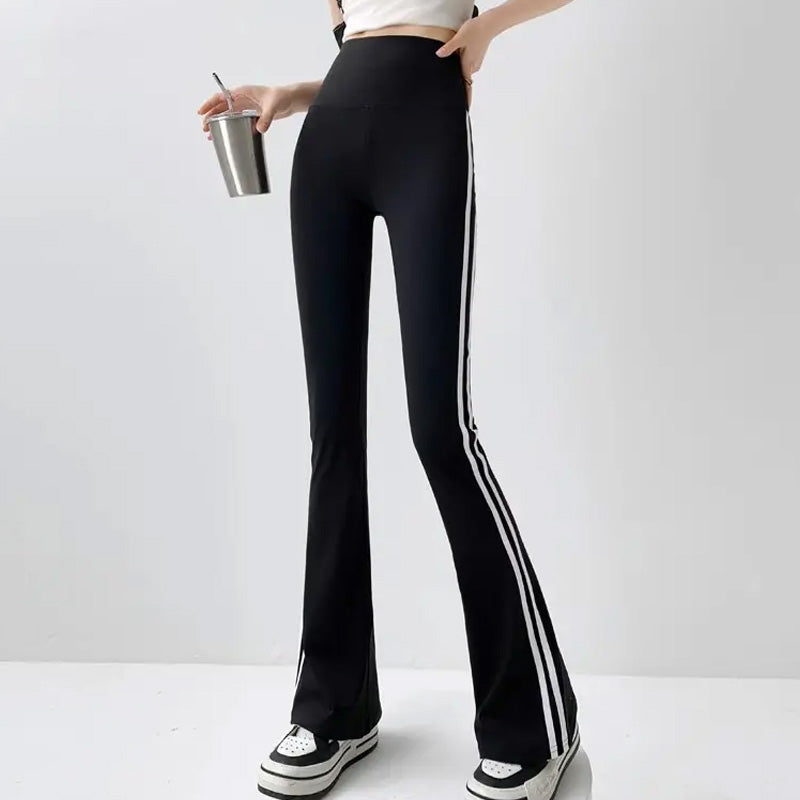 🔥🖤Early Black Friday Sale🔥Women's High-Waisted Flare Leggings with Tummy Control