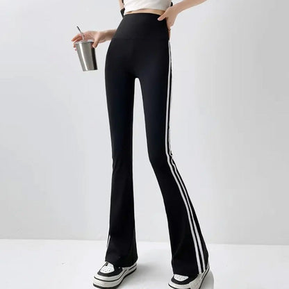 🔥🖤Early Black Friday Sale🔥Women's High-Waisted Flare Leggings with Tummy Control