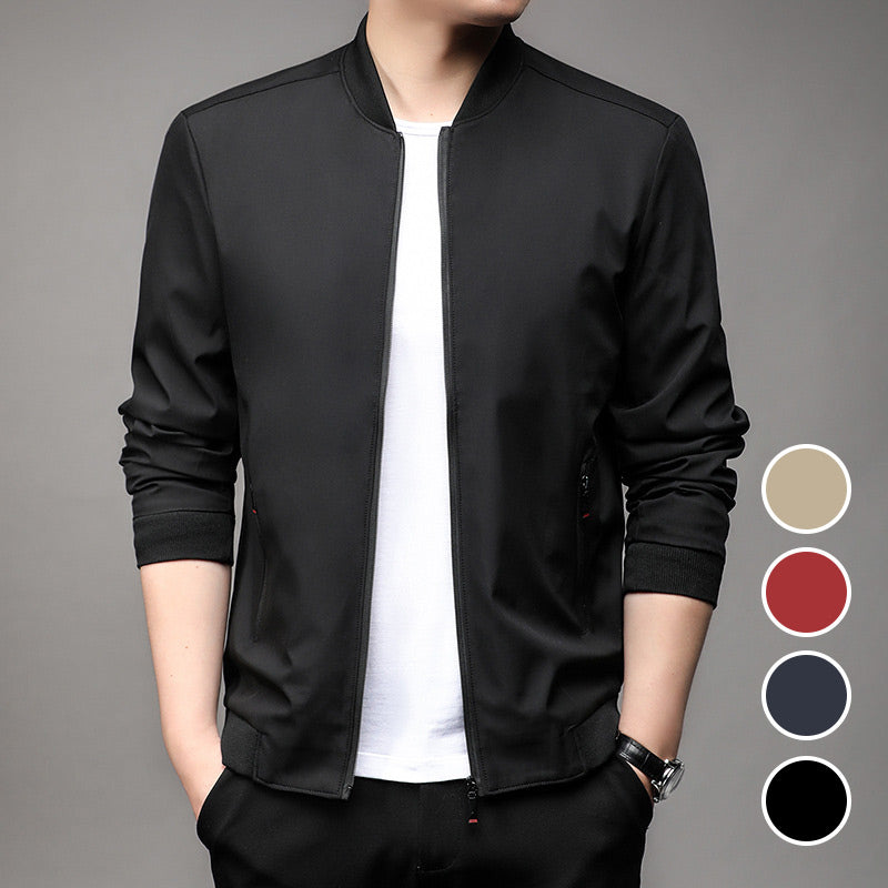 ✨Mejora del engrosamiento✨ Chaqueta de invierno abrigada de moda para hombre con bolsillos con cremallera