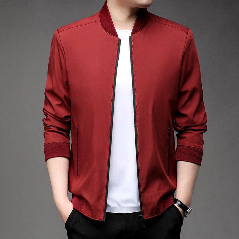 ✨New Arrival✨Fashionable Men's Winter Warm Jacket with Zipper Pockets
