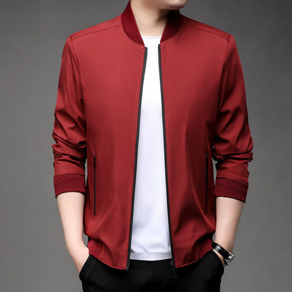 ✨New Arrival✨Fashionable Men's Winter Warm Jacket with Zipper Pockets