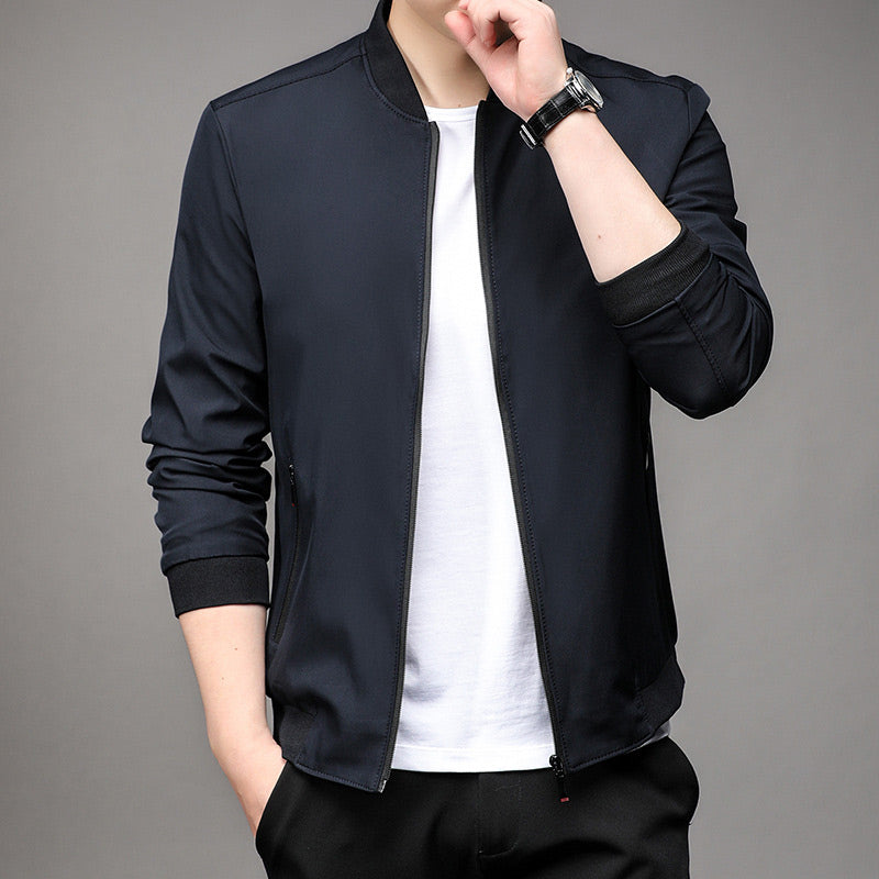 ✨Mejora del engrosamiento✨ Chaqueta de invierno abrigada de moda para hombre con bolsillos con cremallera