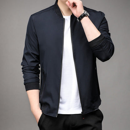 ✨Mejora del engrosamiento✨ Chaqueta de invierno abrigada de moda para hombre con bolsillos con cremallera