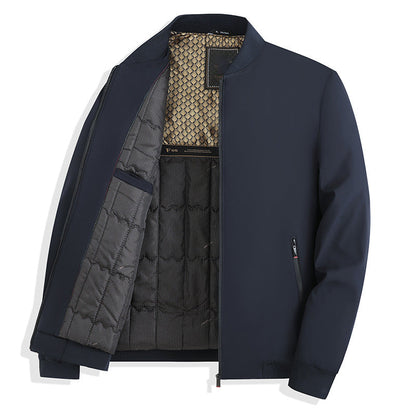 ✨New Arrival✨Fashionable Men's Winter Warm Jacket with Zipper Pockets