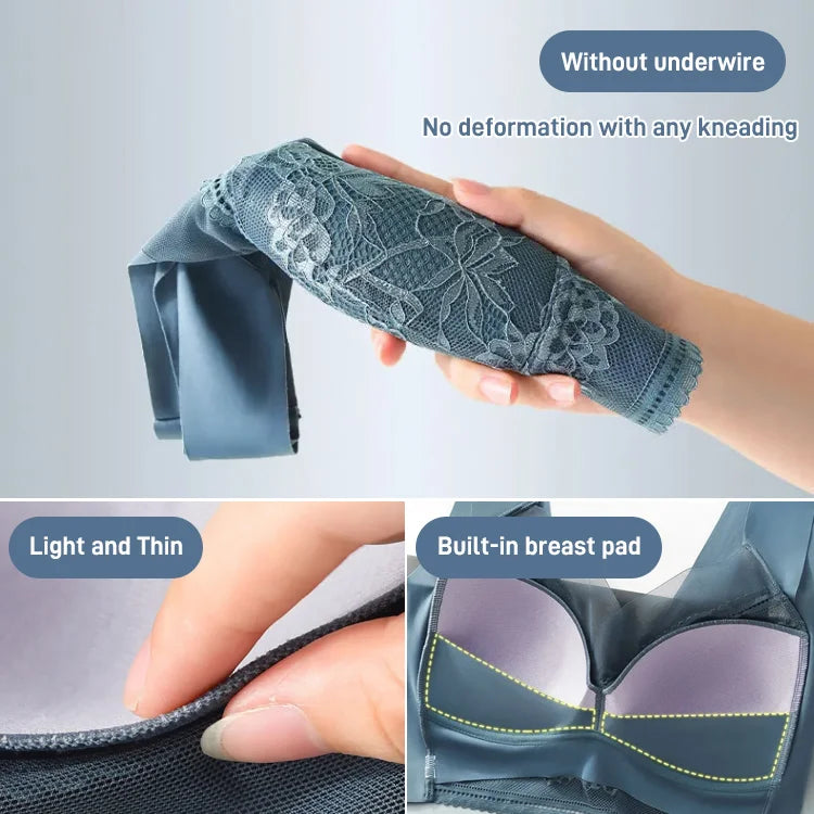 🔥Breathable Seamless Wireless Support Bra